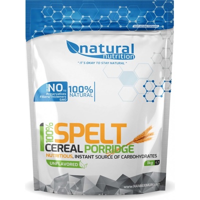 Natural Nutrition Instant Spelt Porridge Instantná špaldová kaša 1000 g