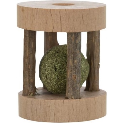 Trixie Váleček s kuličkou MATATABI ježek v kleci 4x5 cm