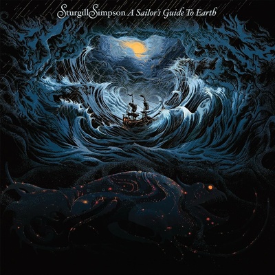 SIMPSON, STURGILL - A SAILOR'S GUIDE TO EARTH LP