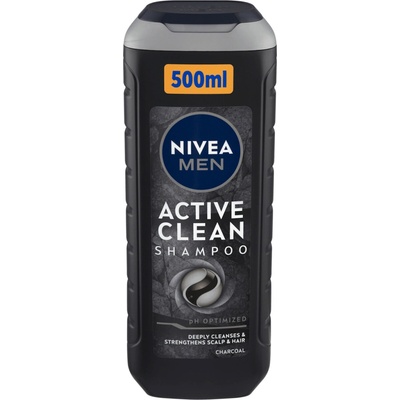 Nivea Men Active Clean Šampon pro muže 500 ml