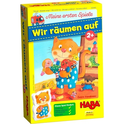 Haba Hra pre najmenších Upratovanie