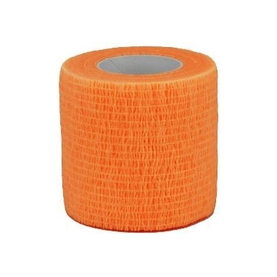 Cvet Covetrus Obinadlo elastické 5 cm x 4,5 m oranžové 1 ks