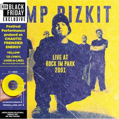Limp Bizkit - Rock In The Park 2001 CD