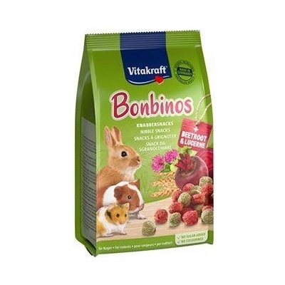 Vitakraft all Rodent poch. BonBinos Rote Bete 40 g