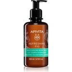 Apivita Refreshing Fig Moisturizing Body Milk хидратиращо мляко за тяло 200ml