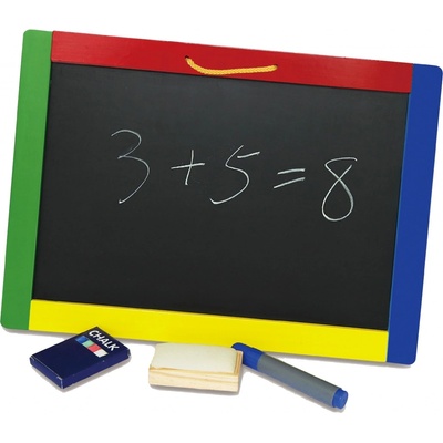 Dřevěná magnetická tabule