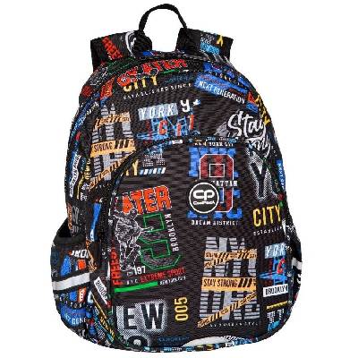 Раница за детска градина Cool Pack Toby - Big City (F049673)