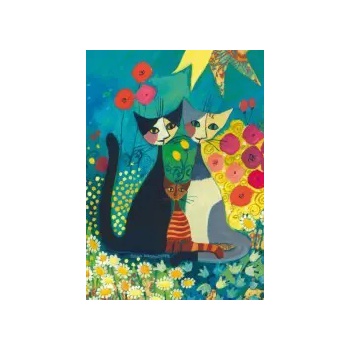 Image 1 of Heye - Puzzle Wachtmeister: Flowerbed - 1 000 piese