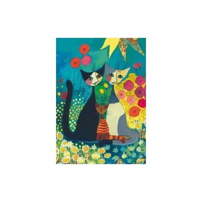 Heye - Puzzle Wachtmeister: Flowerbed - 1 000 piese