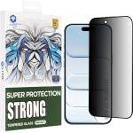 LITO Протектор за iPhone 17 Air - Lito - D+ Max Strong Privacy - Черен