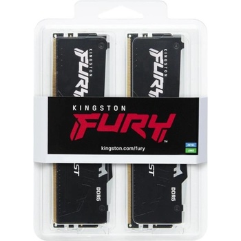 Image 1 of Kingston FURY Beast RGB 32GB (2x16GB) DDR5 5200MHz KF552C40BBAK2-32