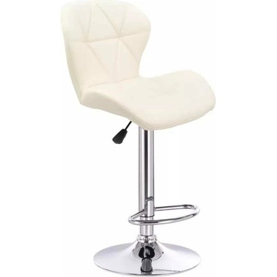 LuxuryForm Design Livio na striebornom tanieri krémová