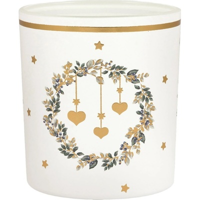 GREEN GATE Svietnik Zelda White 8 cm