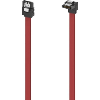 Hama Интерфейсен кабел SATA III HAMA 200740, Конектор под 90°. 0.60 m (HAMA-200740)