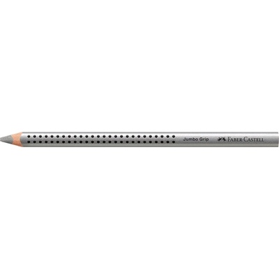 Faber-Castell Grip Jumbo триъгълен молив в сребрист цвят FC110982 (FC110982)