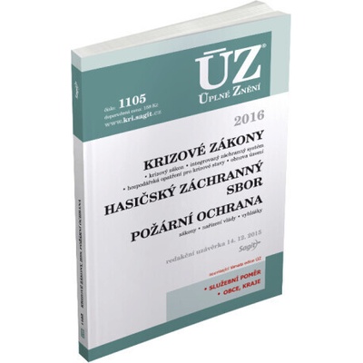ÚZ 1662 Krizové řízení