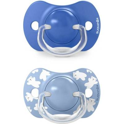 Suavinex dudlík SX Pro fyziologický Wild & Free 2 ks modrá