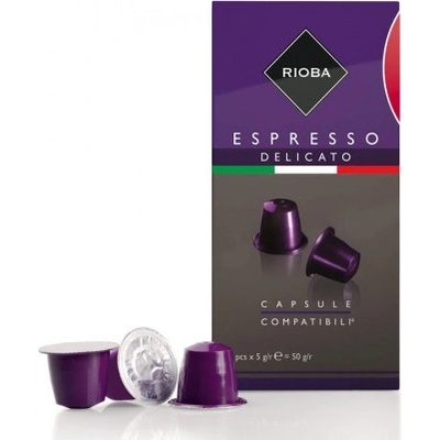 RIOBA Delicato Nespresso 10 ks