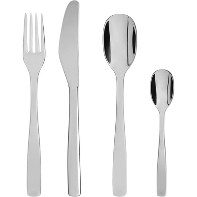 Alessi Комплект прибори KNIFEFORKSPOON, 24 бр. , Alessi (AJM22S24M)