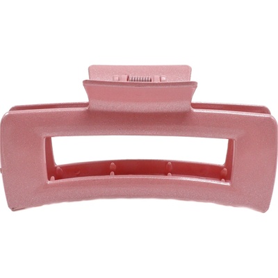 Hranatý skřipec na vlasy se třpytem Barva: černá – Zbozi.Blesk.cz