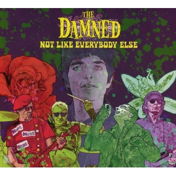 Damned - Not Like Everybody Else CD