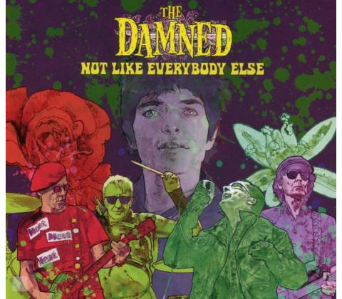 Damned - Not Like Everybody Else CD