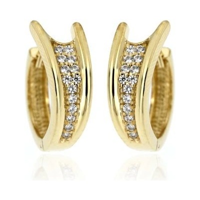 Zlatnictví U Kostela kroužky se zirkony MDB441