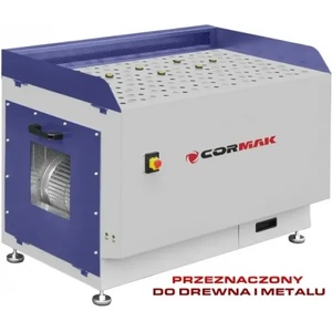 CORMAK Работна маса с прахоулавяне cormak dt1000m/ 230v/ 550w (dt1000m)
