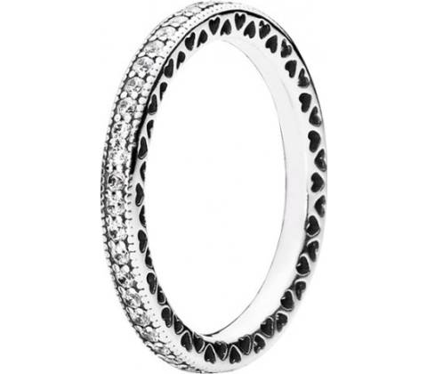 Pandora prsten 190963CZ