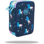 COOLPACK Ученически несесер с пособия Coolpack - Jumper 3 - Blue unicorn