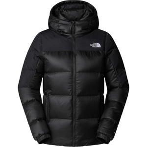 The North Face Дамско пухено яке The North Face Women's Diablo Down 2.0 Hooded Jacket Down jacket - TNF Black Heather / TNF Black - размер XL (104-5905-0215)