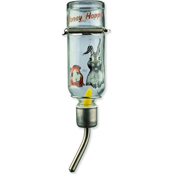 Trixie Honey & Hopper skleněná napáječka 125 ml