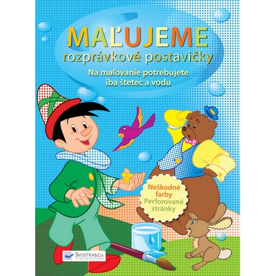 Maľujeme rozprávkové postavičky