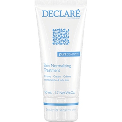Declaré Pure Balance protizápalový krém pre redukciu kožného mazu a minimalizáciu pórov Skin Normalizing Treatment Cream 50 ml