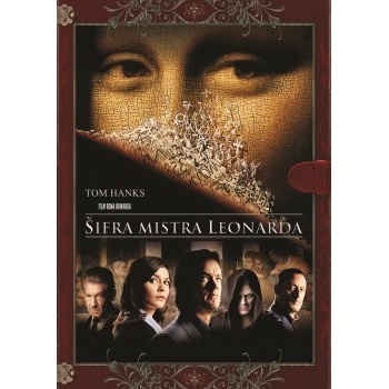 Šifra mistra Leonarda - Da Vinciho kod DVD
