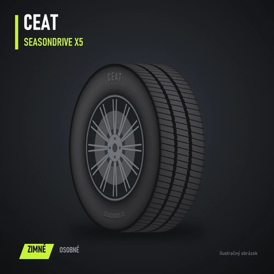 Ceat 4SeasonDrive X5 205/55 R16 94V