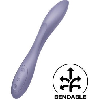 Image 1 of Satisfyer G-Spot Flex 2 Dark Violet