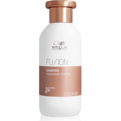 Wella Professionals Fusion regenerační šampon pro barvené a poškozené vlasy 250 ml