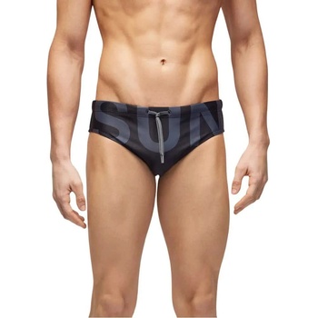Sundek Бански гащета Sundek Logo swimming brief - Black (Black 01)