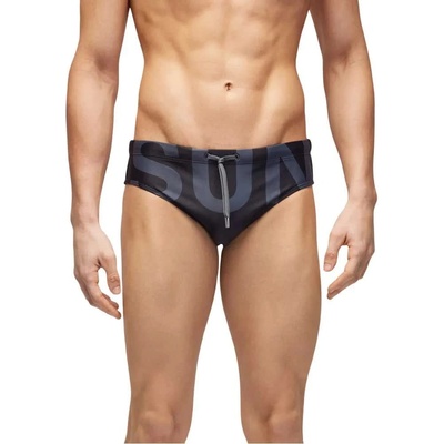 Sundek Бански гащета Sundek Logo swimming brief - Black (Black 01)