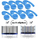 ISO Pena na tyče trampolín na 8 tyčí