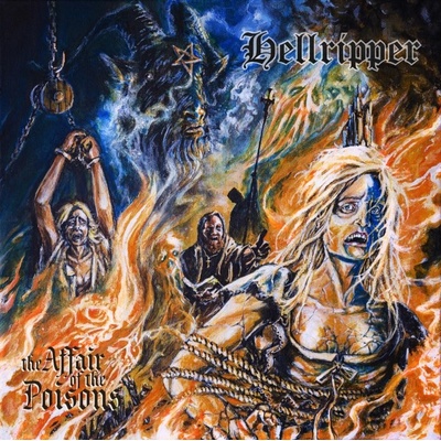 Various - Hellriper - The Affair Of The Poisons CD