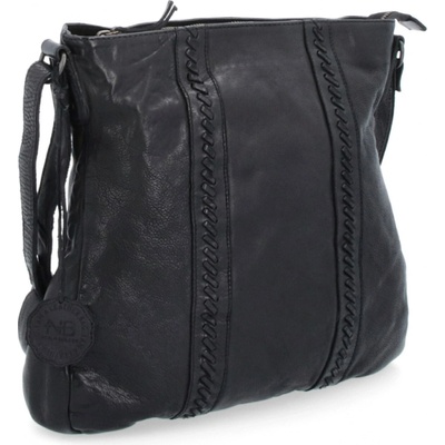 Noelia Bolger kabelka crossbody NB 2099 C černá