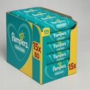Pampers Fresh Clean detské čistiace obrúsky 15 x 80 ks