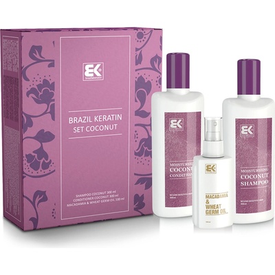 BK Brazil Keratin Brazil Keratin Moisturizing Coconut Set