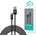 DEVIA ST108028 Gracious Series v2 10W USB/USB C 2m черен кабел за данни и зареждане (ST108028)