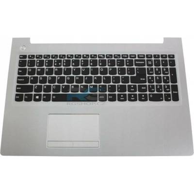 Palmrest Klávesnice LED LENOVO 510-15ISK / SIL
