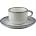 Gural Porcelain ГП-ELEGANT-Чашка с чинийка 90cc (GBSEO02EK99ANT562) (0180644)