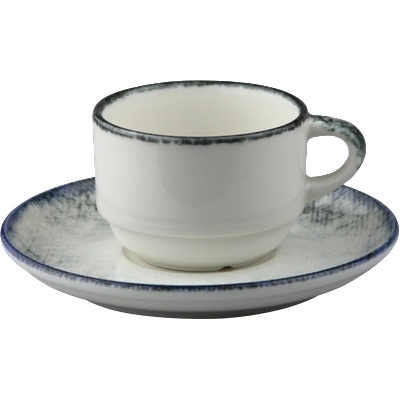 Gural Porcelain ГП-ELEGANT-Чашка с чинийка 90cc (GBSEO02EK99ANT562) (0180644)