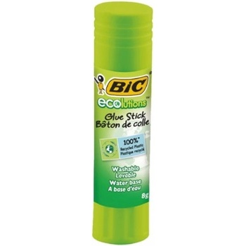 BIC Сухо лепило Bic Ecolutions, стик, 8г. , зелено (OK4820)